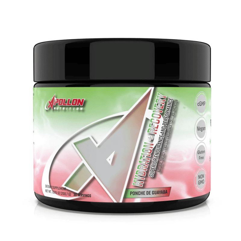 Apollon Nutrition Hydration & Recovery – Ponche De Guayaba Image 1