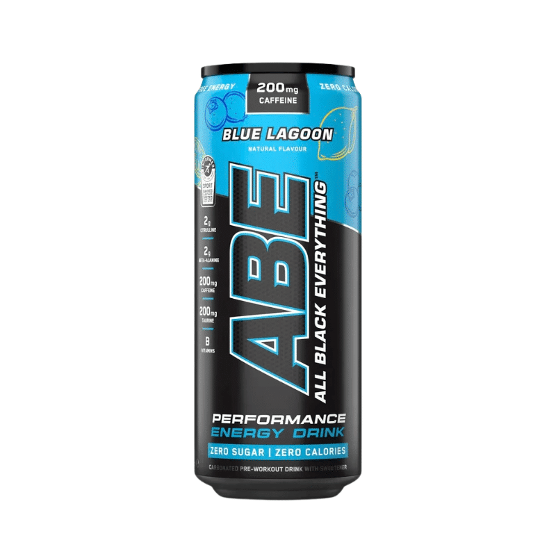 Applied Nutrition ABE Energy Can 330ml – Blue Lagoon Image 3