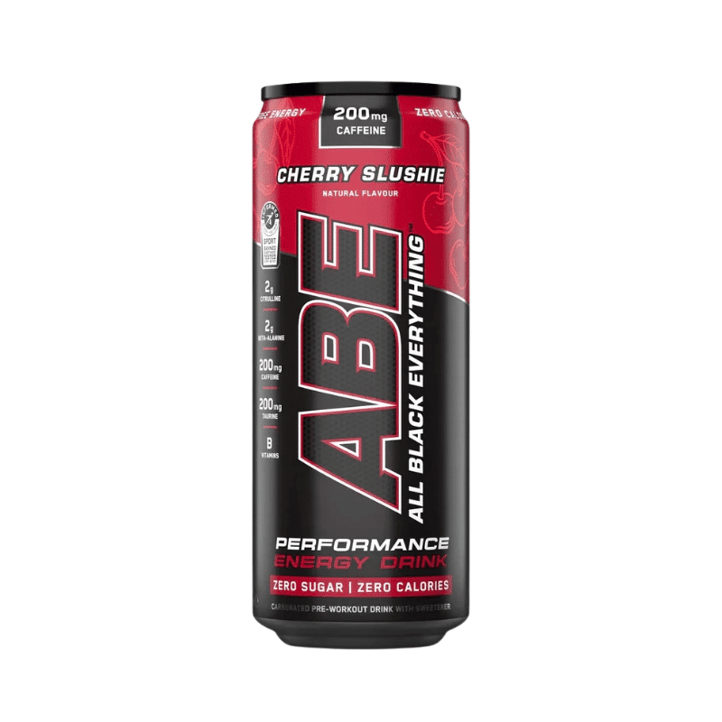 Applied Nutrition ABE Energy Can 330ml – Cherry Slushie Cherry