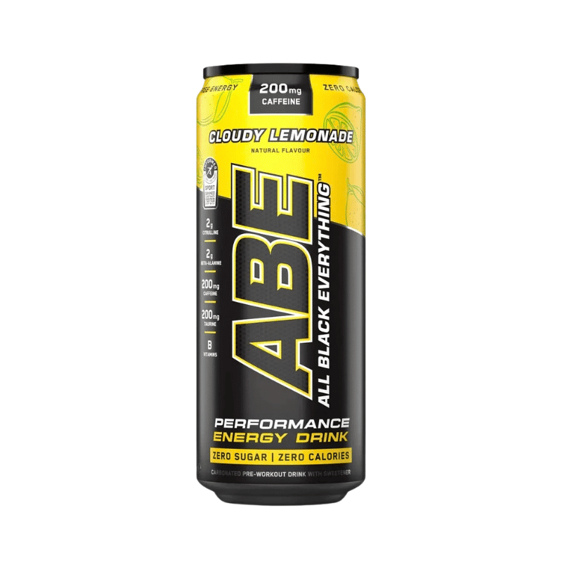 Applied Nutrition ABE Energy Can 330ml – Cloudy Lemonade Lemon