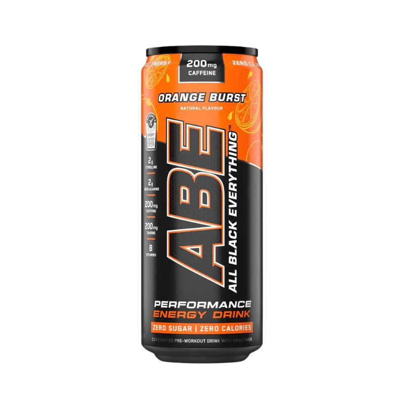 Applied Nutrition ABE Energy Can 330ml – Orange Burst Orange Burst