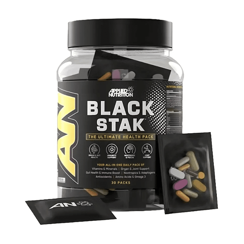 Applied Nutrition Black Stak – Ultimate Health Package Image 1