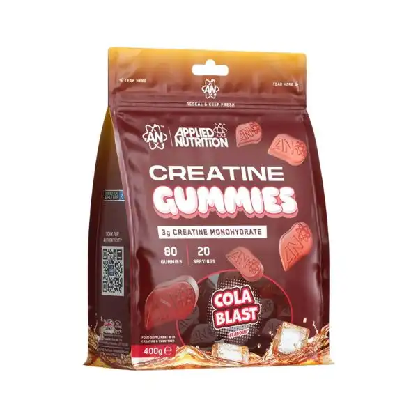 Applied Nutrition Creatine Monohydrate Gummies Cola Blast