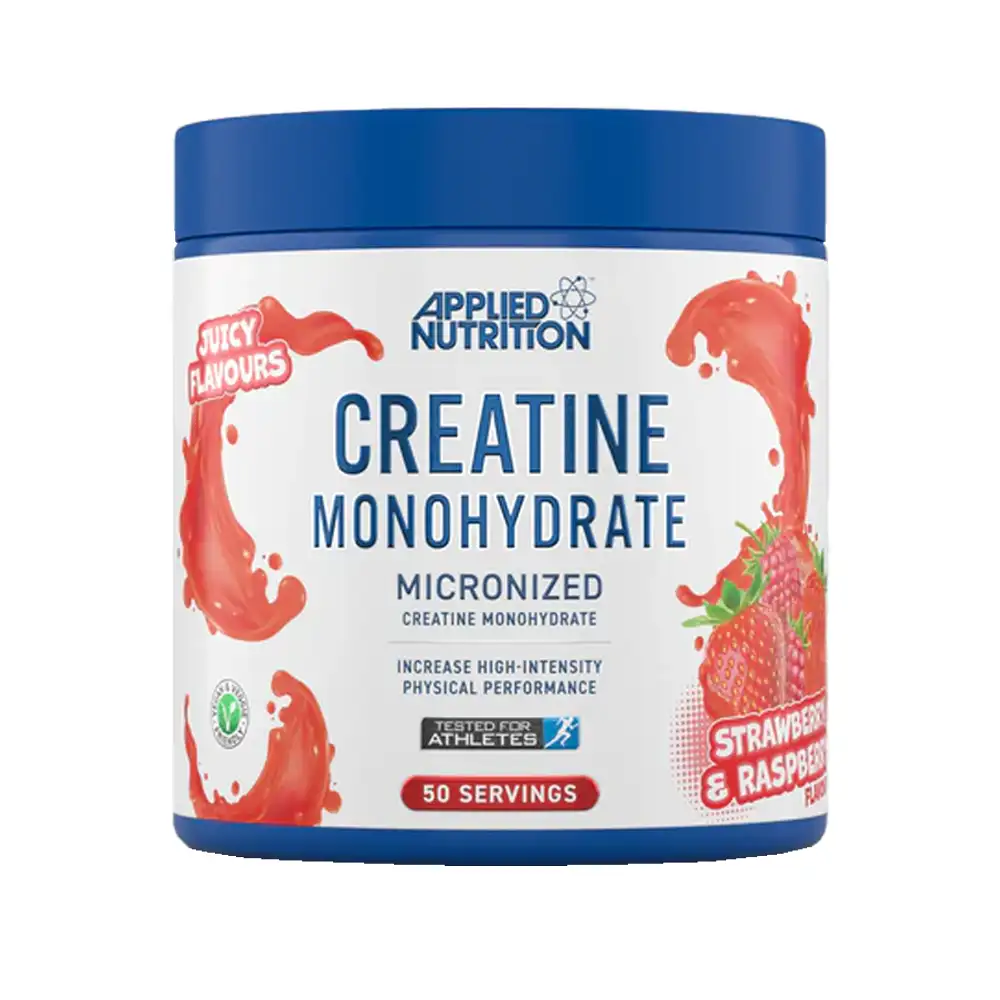 Applied Nutrition Creatine Monohydrate 250g Strawberry & Raspberry