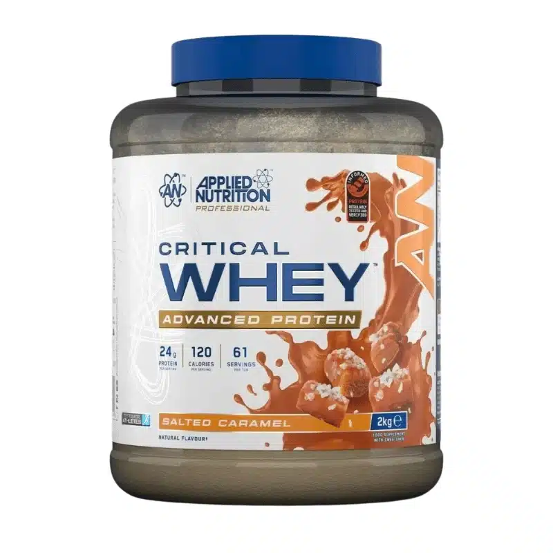 Applied Nutrition Critical Whey 2kg Salted Caramel