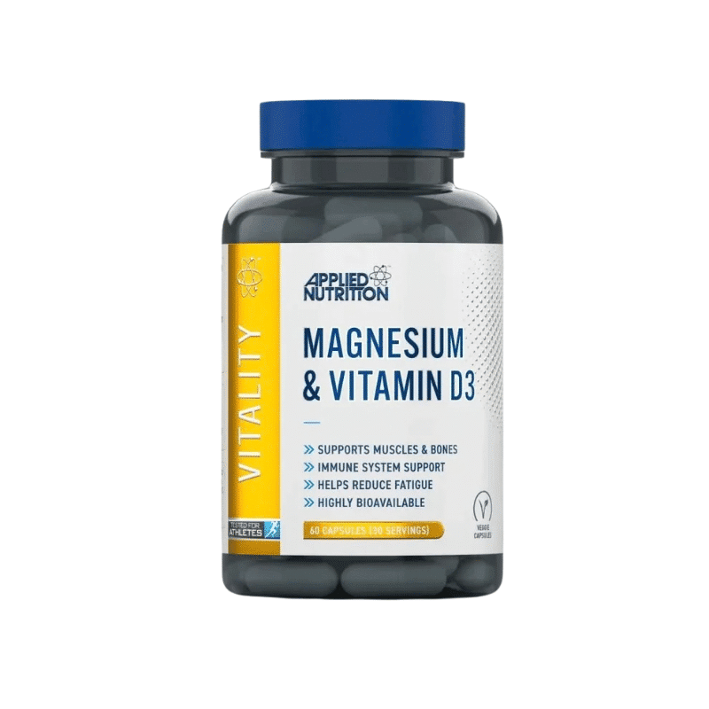 Applied Nutrition Magnesium & Vitamin D3 Image 1