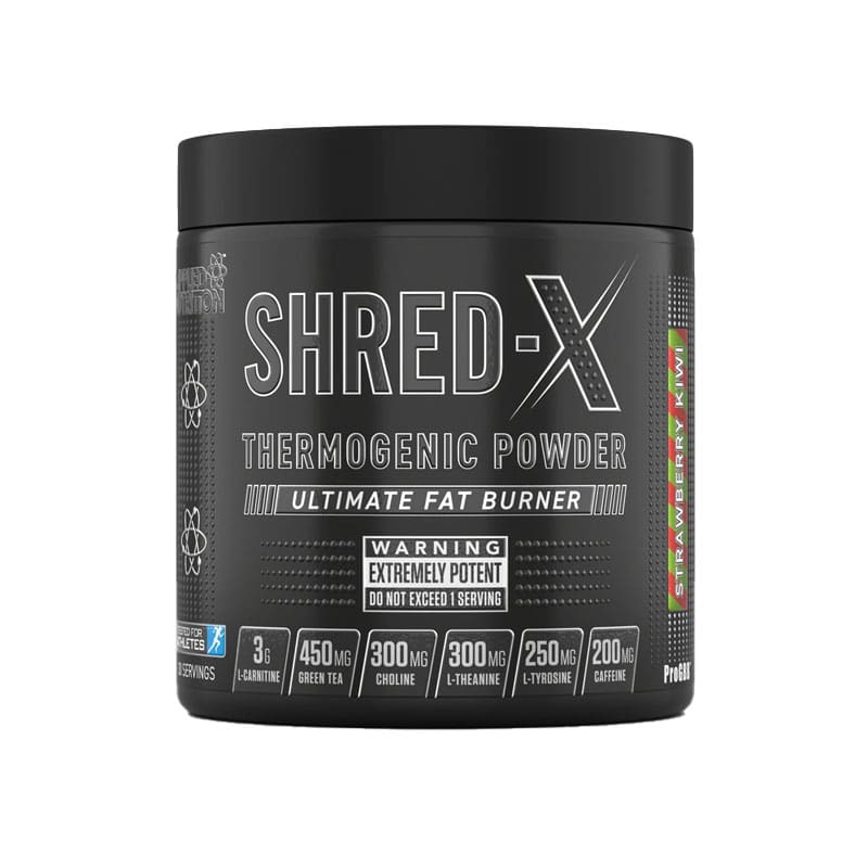 Applied Nutrition Shred X Thermogenic Powder 300g Strawberry Kiwi