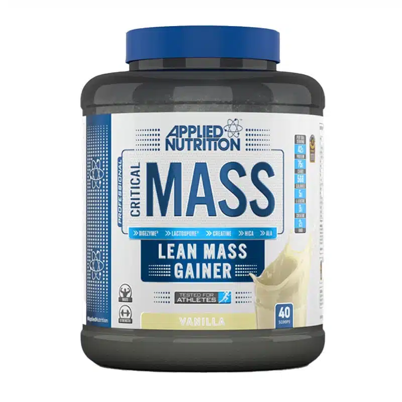 Applied Nutrition Critical Mass Professional Lean Mass Gainer Vanilla