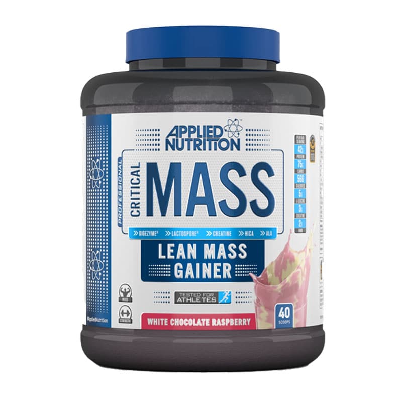 Applied Nutrition Critical Mass Professional Lean Mass Gainer White Chocolate And Raspberry