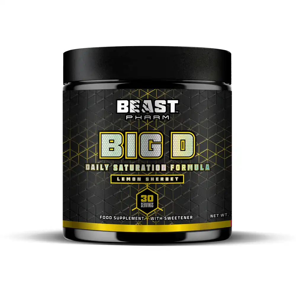 Beast Pharm Big D Lemon Sherbet