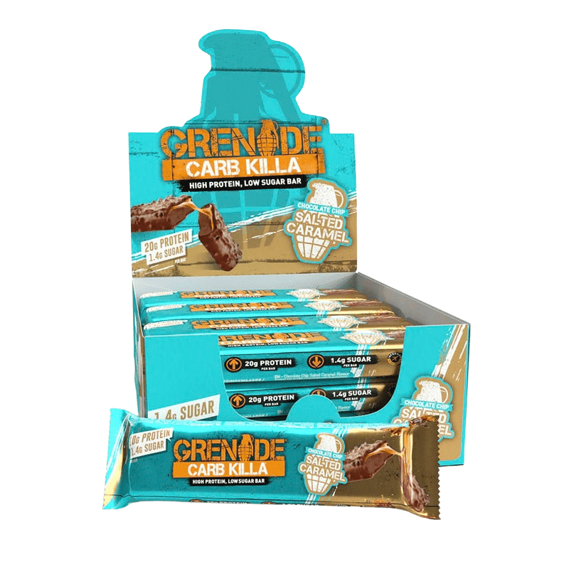 Grenade Carb Killa Bars Fudged Up
