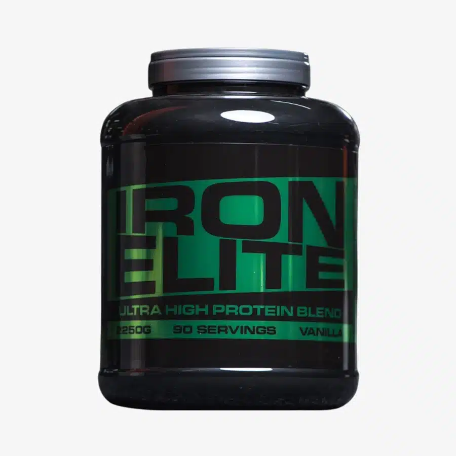 Iron Elite Ultra High Protein Blend Vanilla