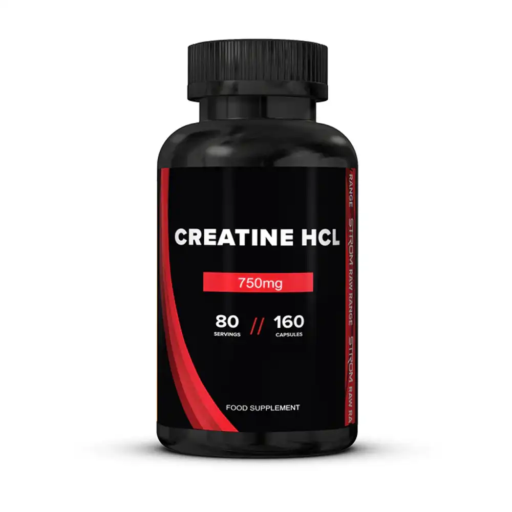 Strom Creatine HCL Capsules Image 1