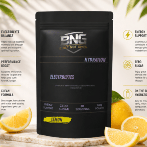 BNG Electrolytes Lemon 150g