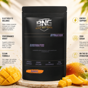BNG Electrolytes Mango150g