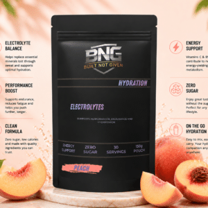 BNG Electrolytes Peach 150g