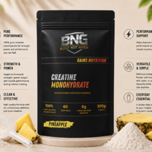 BNG Creatine Monohydrate Pineapple 379g