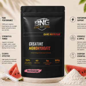 BNG Creatine Monohydrate Watermelon 379g