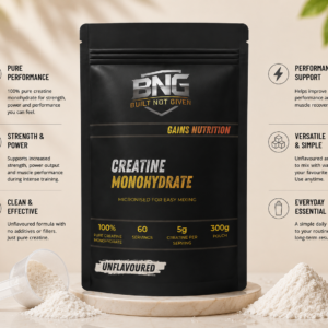 BNG Creatine Monohydrate Unflavoured 300g